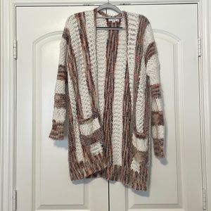 Oversized cardigan